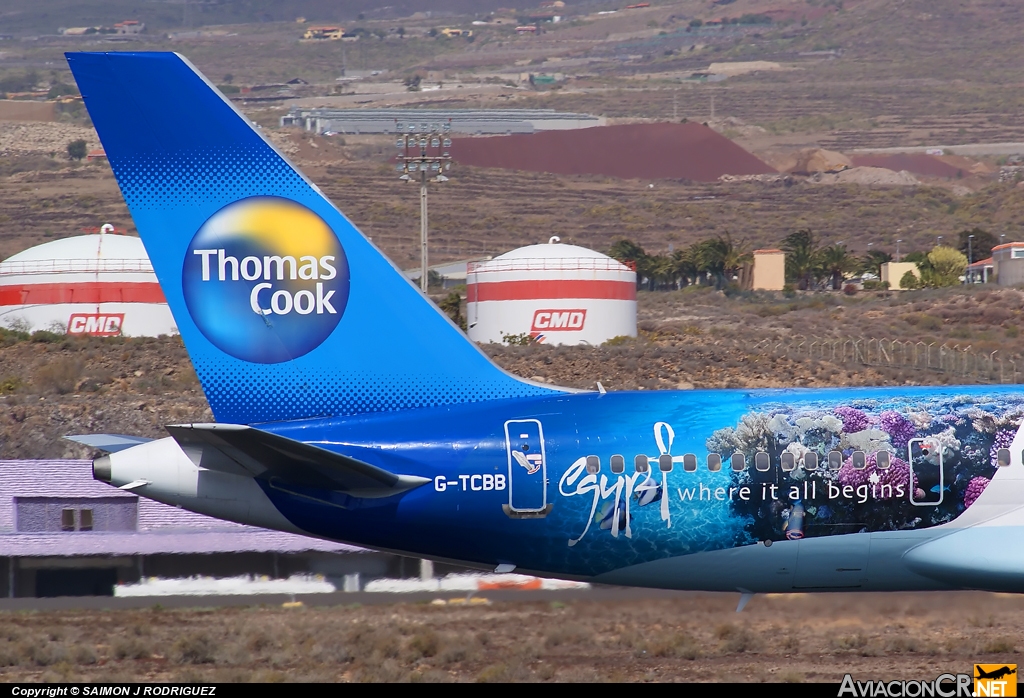 G-TCBB - Boeing 757-236 - Thomas Cook Airlines