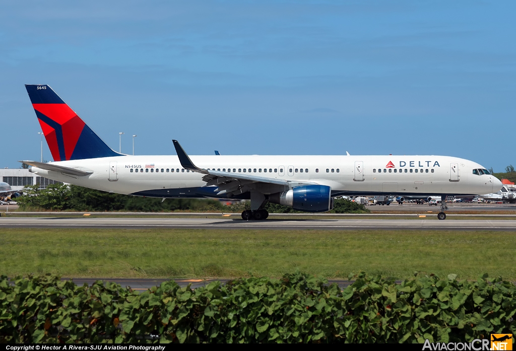 N545US - Boeing 757-251 - Delta Air Lines