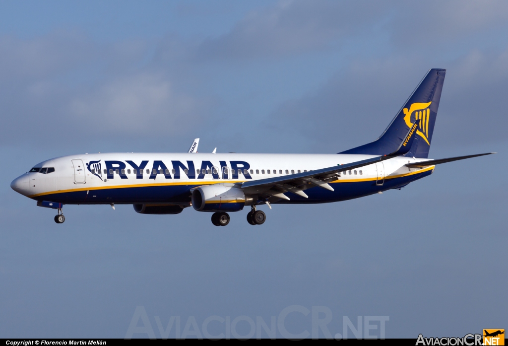 EI-ENR - Boeing 737-8AS - Ryanair