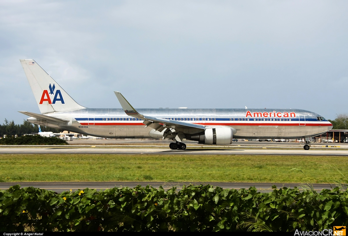 N39356 - Boeing 767-323/ER - American Airlines