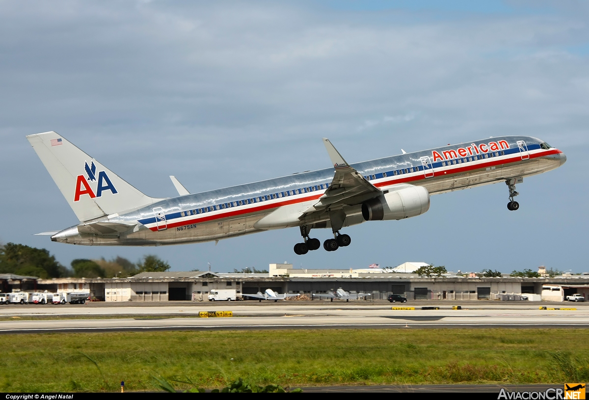 N675AN - Boeing 757-223 - American Airlines