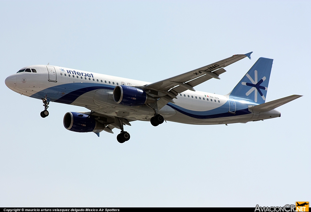 XA-ING - Airbus A320-214 - Interjet