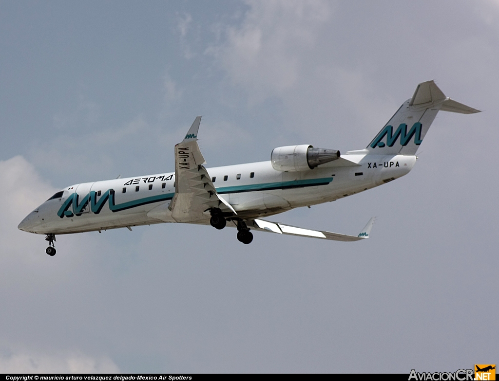 XA-UPA - Bombardier CRJ-200ER - Aeromar