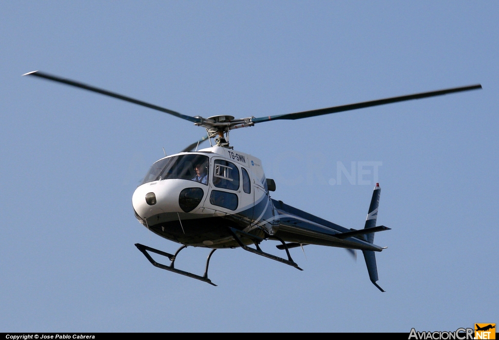 TG-SMN - Eurocopter AS-350B3 Ecureuil - Desconocida