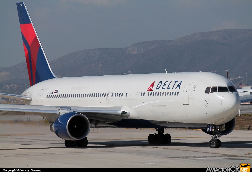 N176DN - Boeing 767-332/ER - Delta Air Lines