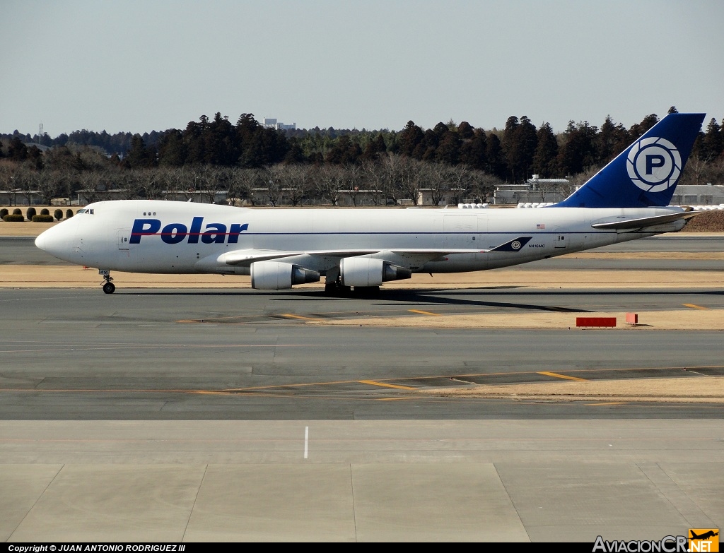 N416MC - Boeing 747-47UF/SCD - Polar Air Cargo