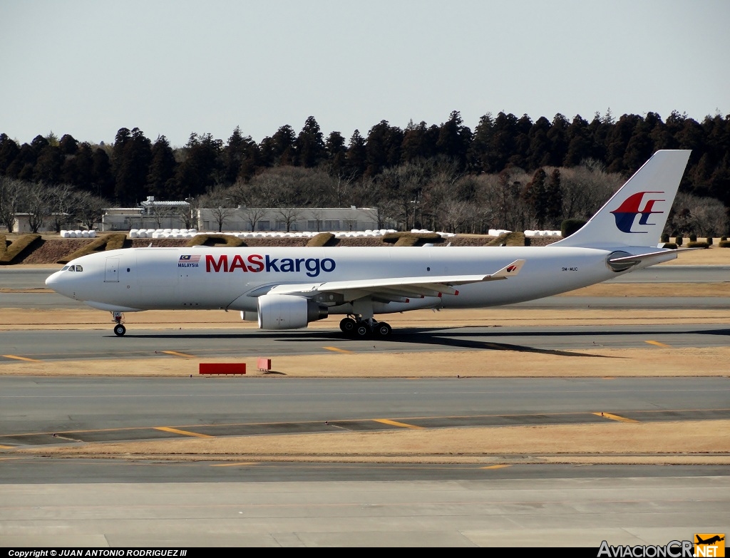 9M-MUC - Airbus A330-223F - MAS Kargo