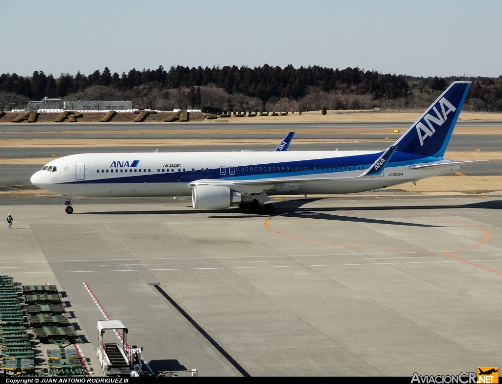 JA-623A - Boeing 767-381/ER - All Nippon Airways - ANA (Air Japan)