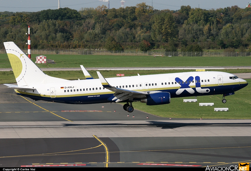 D-AXLJ - Boeing 737-81Q - XL - Airways Germany
