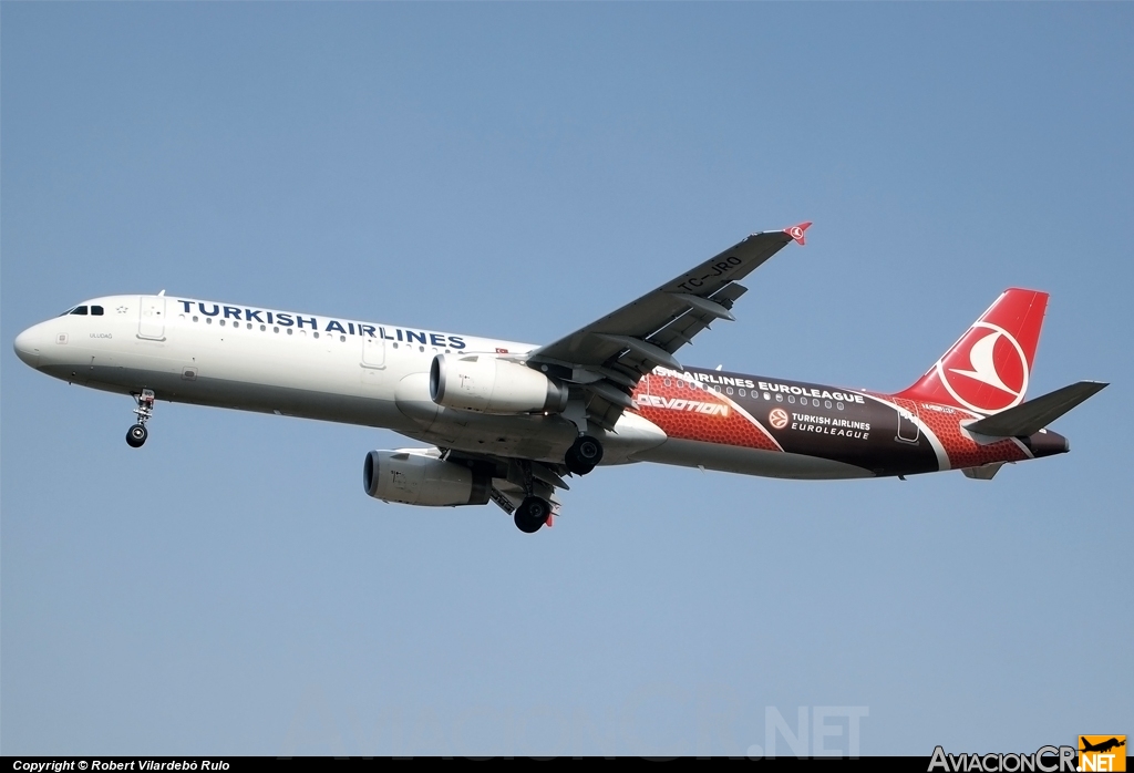 TC-JRO - Airbus A321-231 - Turkish Airlines