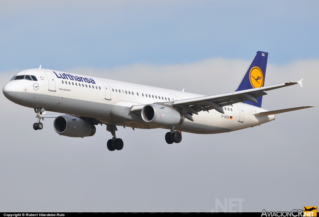 D-AIDA - Airbus A321-231 - Lufthansa