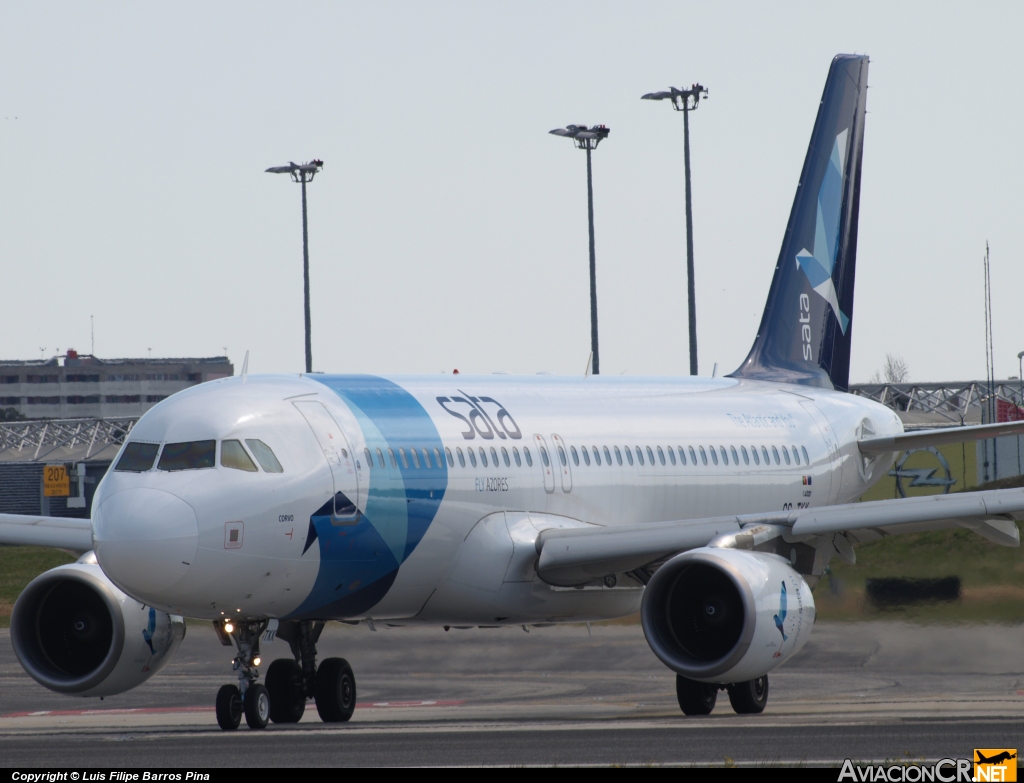 CS-TKK - Airbus A320-214 - SATA Internacional