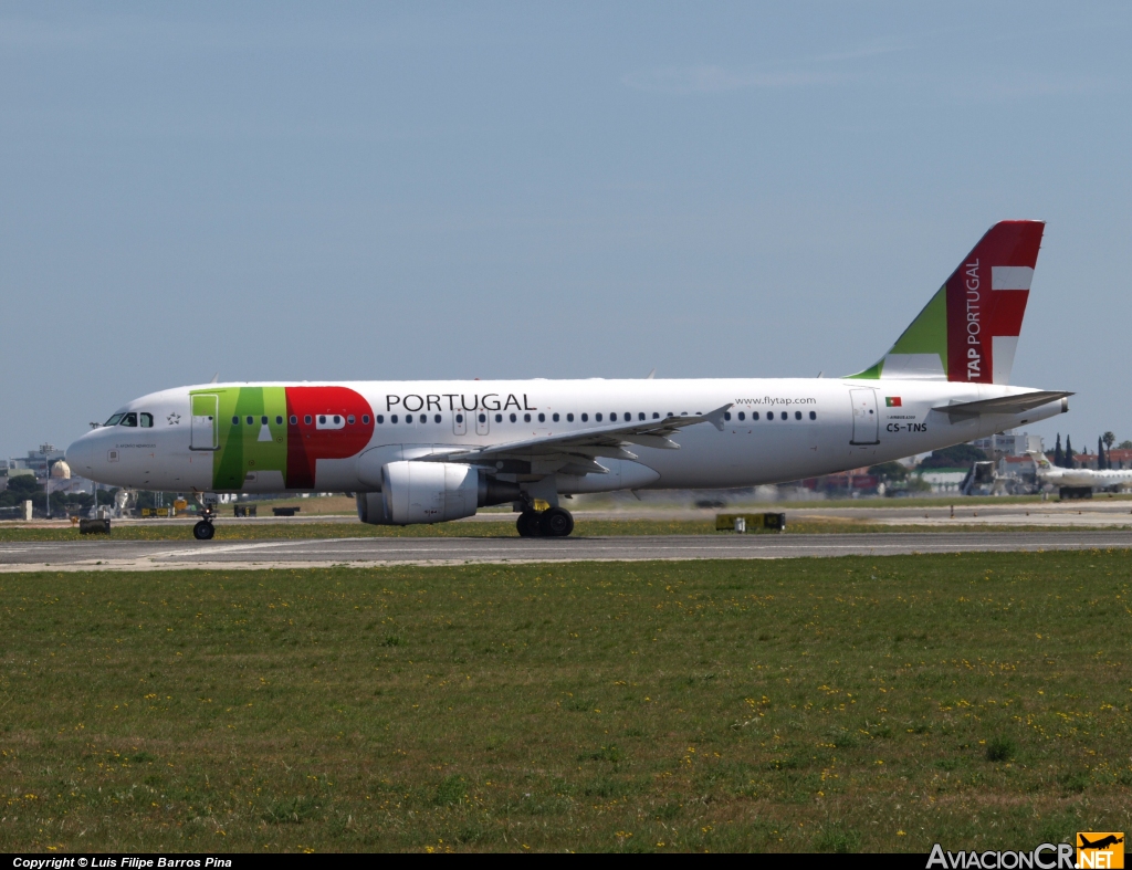 CS-TNS - Airbus A320-214 - TAP Portugal