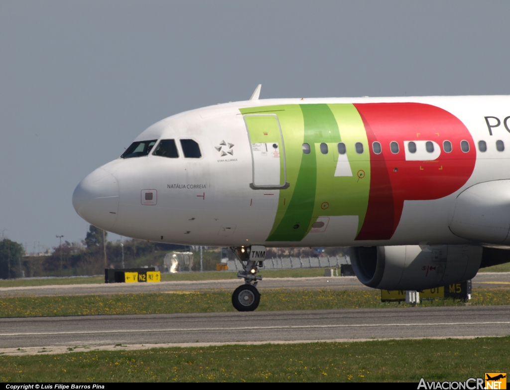 CS-TNM - Airbus A320-214 - TAP Portugal