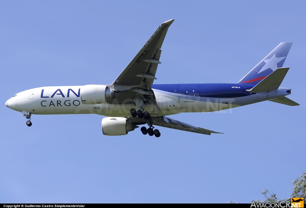 N772LA - Boeing 777-F6N - LAN Cargo