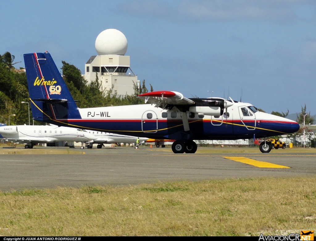 PJ-WIL - De Havilland Canada DHC-6-300 Twin Otter - Winair - Windward Islands Airways