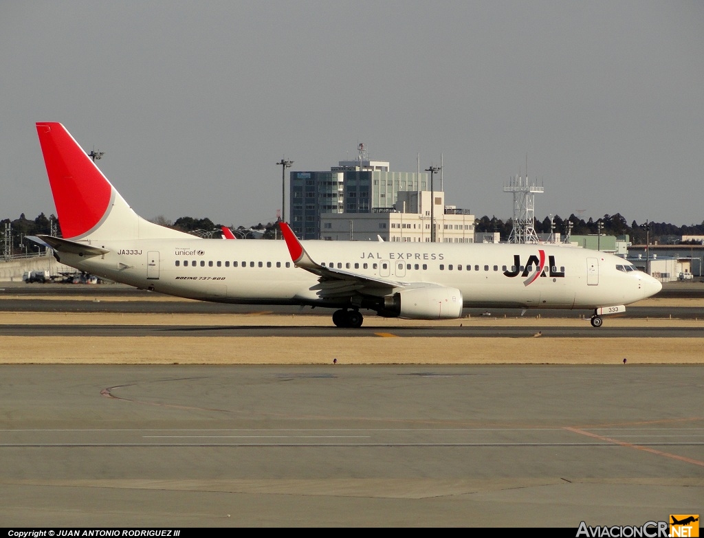JA-333J - Boeing 737-846 - JAL Express