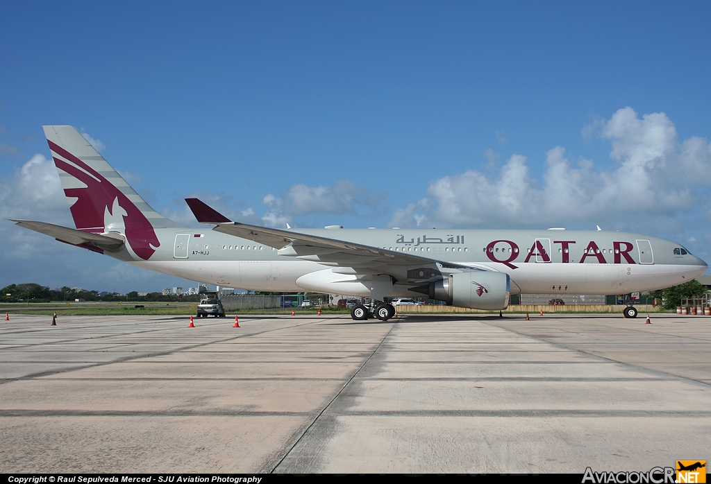 A7-HJJ - Airbus A330-203 - Qatar Amiri Flight