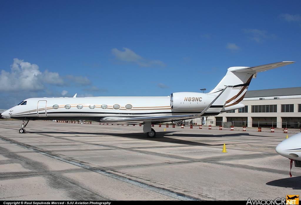 N89NC - Gulfstream G550 - Privado