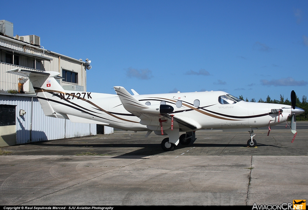 N2727K - Pilatus PC-12/45 - Kovalev Aviation LLC