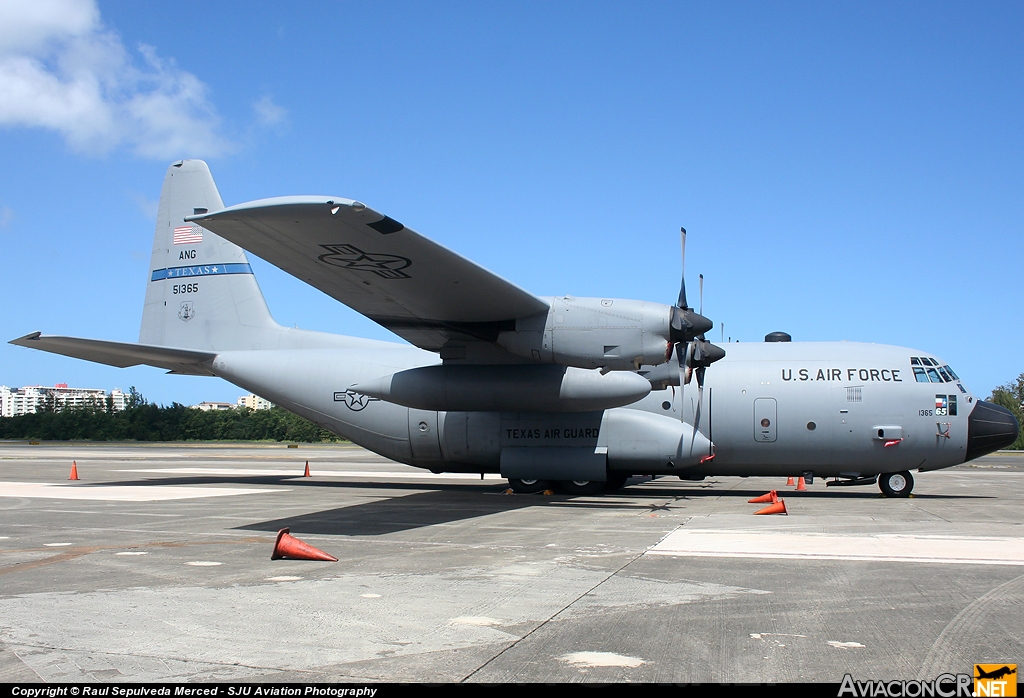 85-1365 - Lockheed C-130H Hercules (L-382) - USA - Air Force