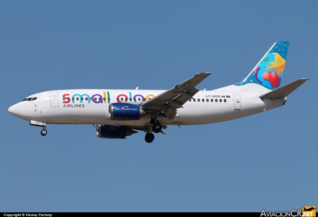 LY-AQX - Boeing 737-322 - Small Planet Airlines