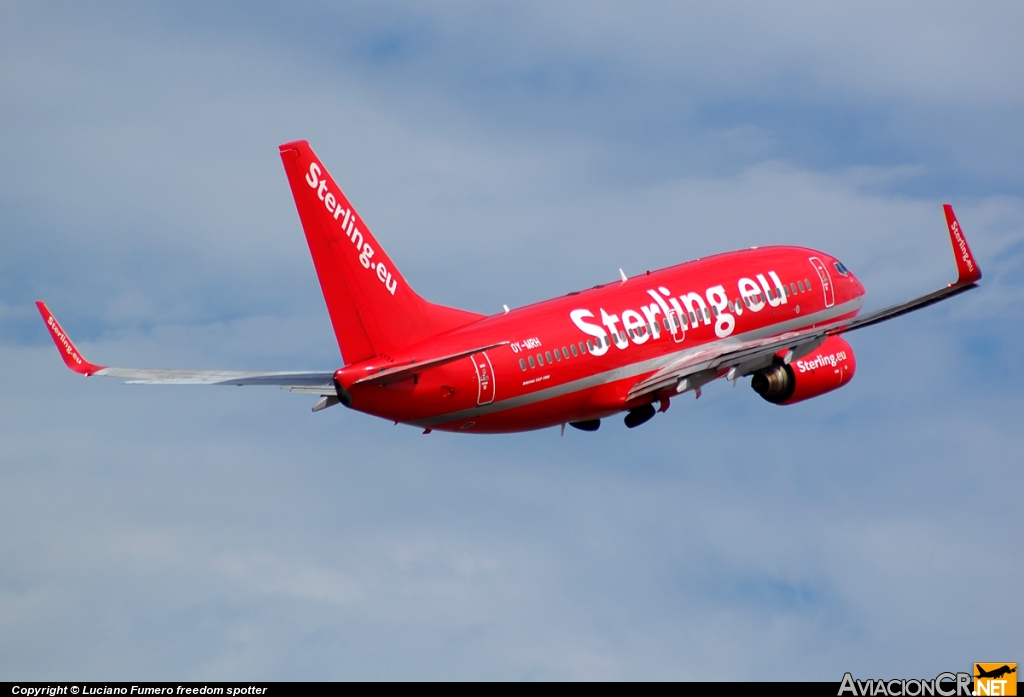 OY-MRH - Boeing 737-7L9 - Sterling