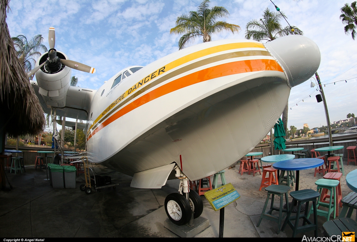 N928J - Grumman HU-16C Albatross - Privado