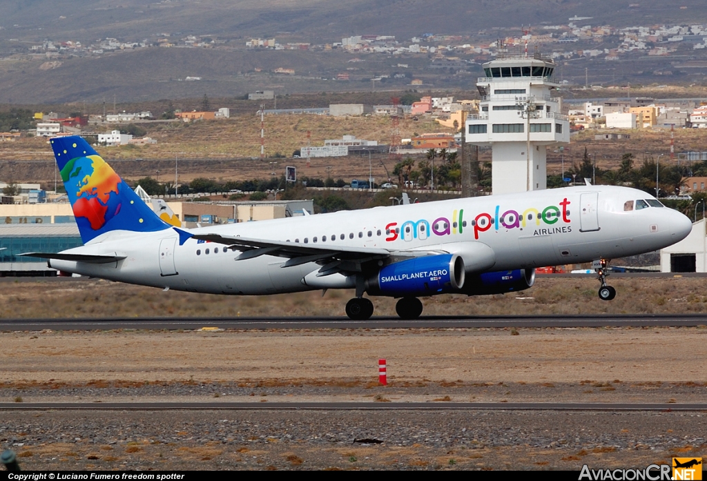 SP-HAB - Airbus A320-232 - Small Planet