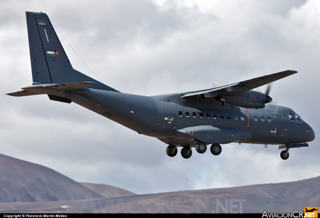 3211 - CASA CN-235M-100 - Jordan - Air Force