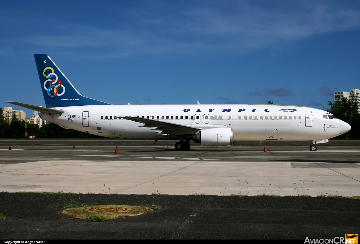 N143HF - Boeing 737-42J - Olympic Airlines