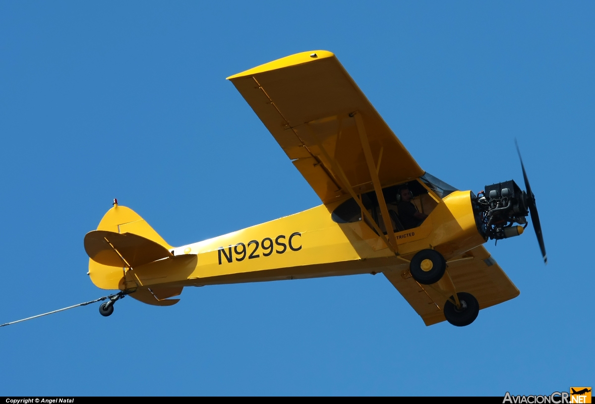 N929SC - Piper PA-18-150 Super Cub - Privado