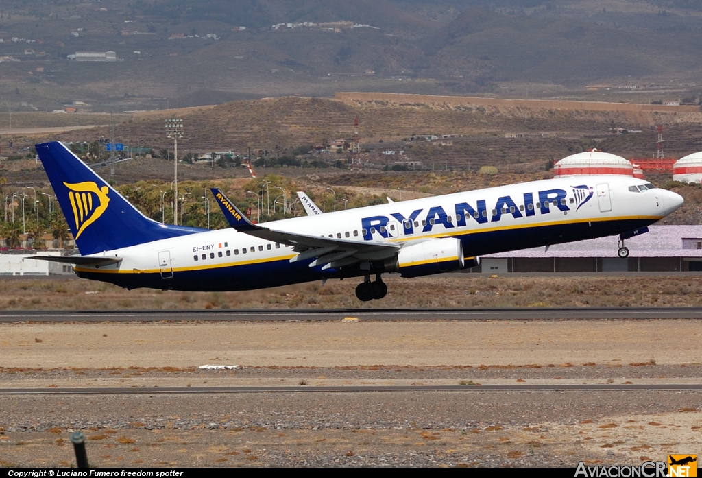 EI-ENY - Boeing 737-8AS - Ryanair