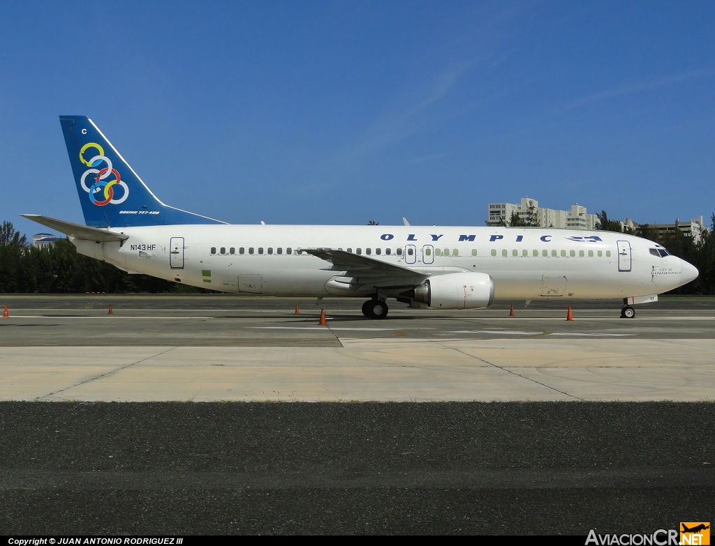 N143HF - Boeing 737-42J - Olympic Airlines