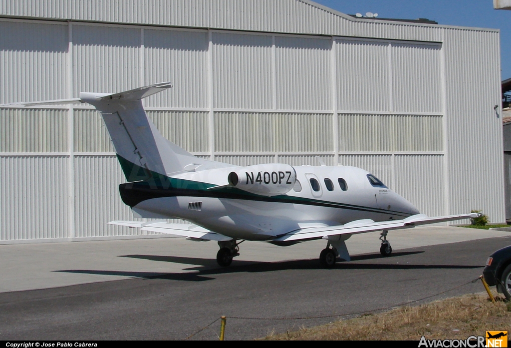N400PZ - Embraer 500 Phenom 100 - Privado