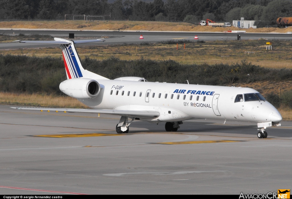F-GUBF - Embraer EMB-145LU (ERJ-145LU) - Air France (Régional)