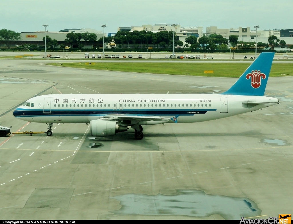 B-2408 - Airbus A320-214 - China Southern Airlines