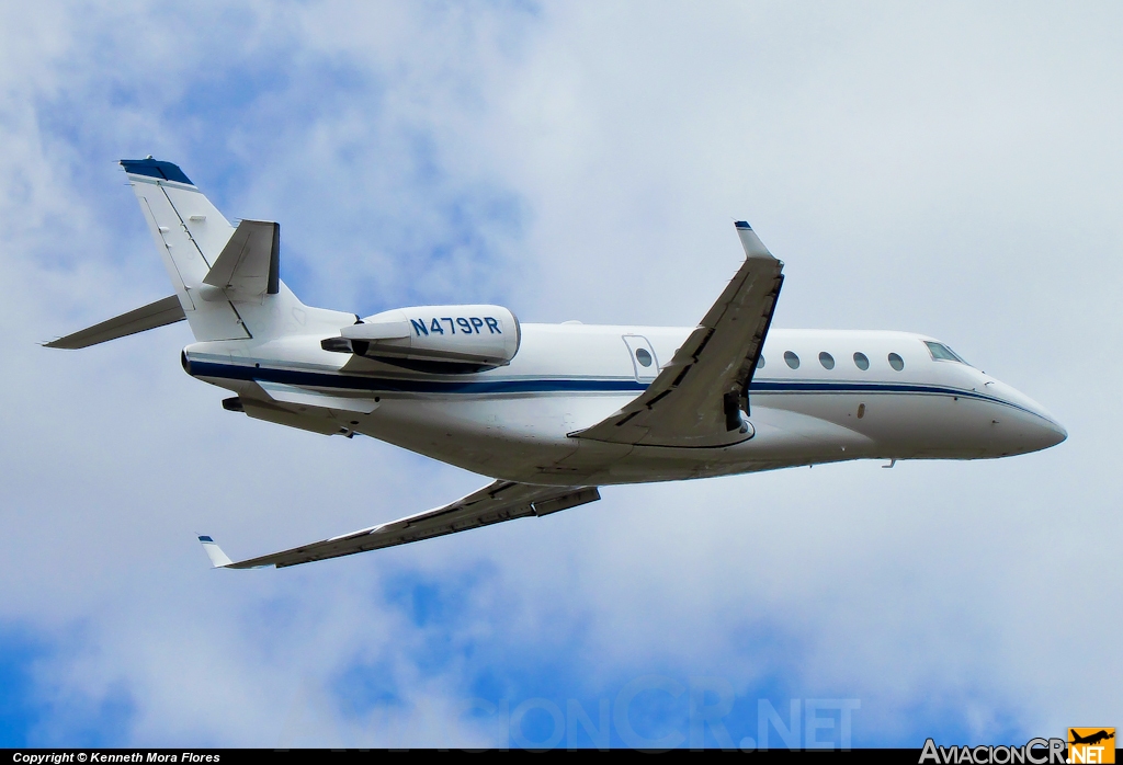 N479PR - Israel IAI-1126 Galaxy - Privado