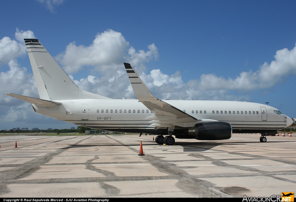 VP-BFT - Boeing 737-7JB BBJ - Privado