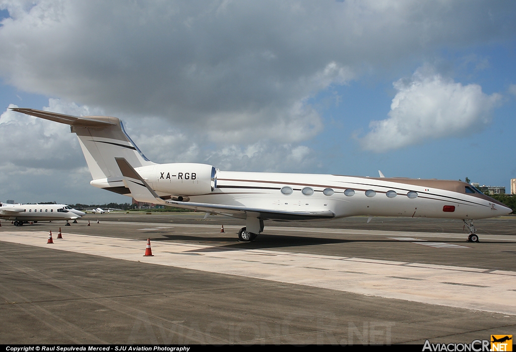 XA-RGB - Gulfstream Aerospace G-V-SP Gulfstream G550 - Privado
