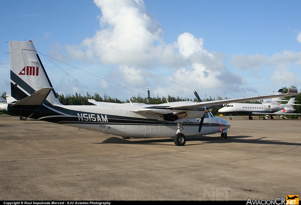 N515AM - Rockwell 695 Turbo Commander - Privado