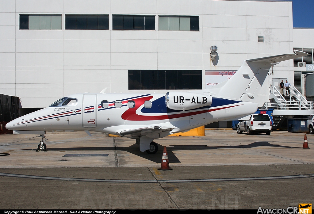 UR-ALB - Embraer EMB-500 Phenom 100 - Privado
