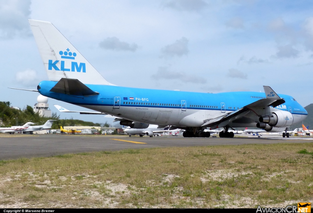 PH-BFG - Boeing 747-406 - KLM Royal Dutch Airlines