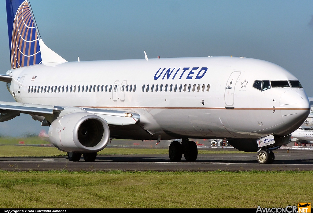 N76522 - Boeing 737-824 - United (Continental Airlines)