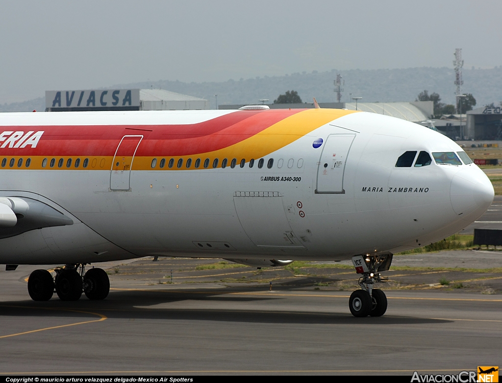 EC-ICF - Airbus A340-313X - Iberia