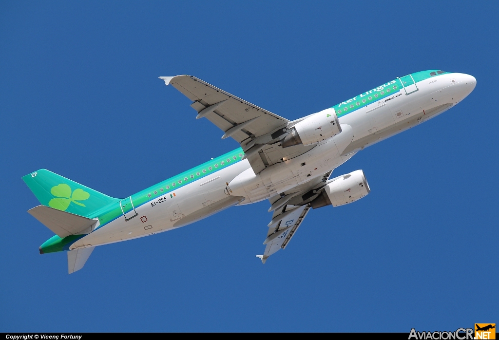 EI-DEF - Airbus A320-214 - Aer Lingus