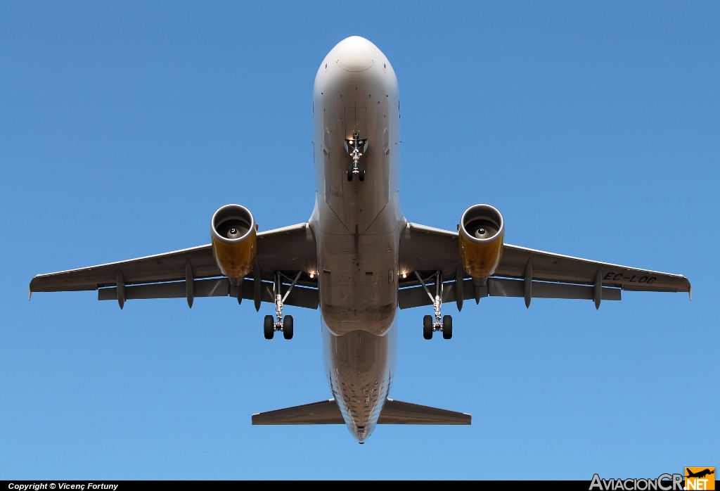 EC-LOC - Airbus A320-214 - Vueling