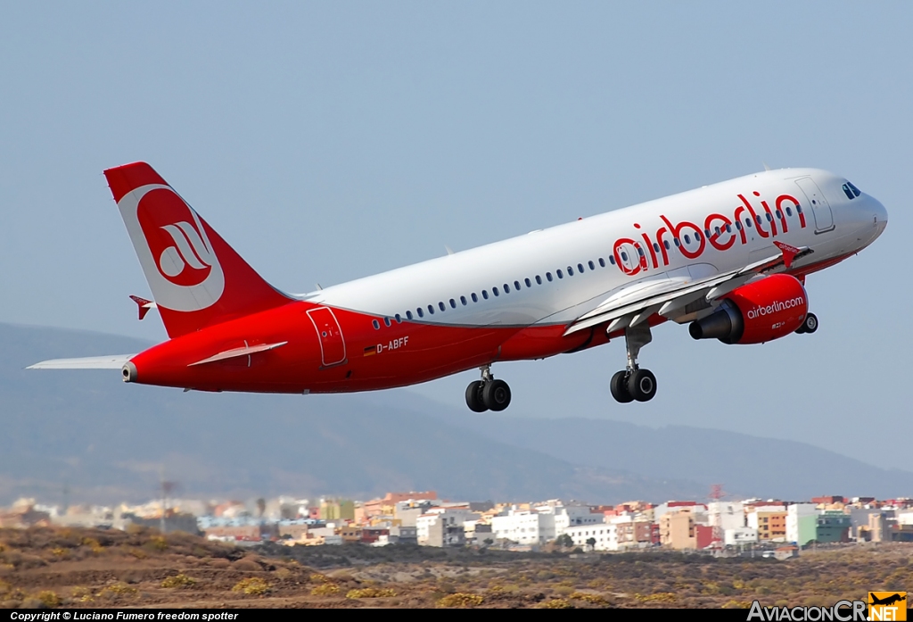 D-ABFF - Airbus A320-214 - Air Berlin