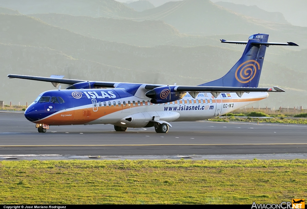 EC-IKQ - ATR 72-202 - Islas Airways