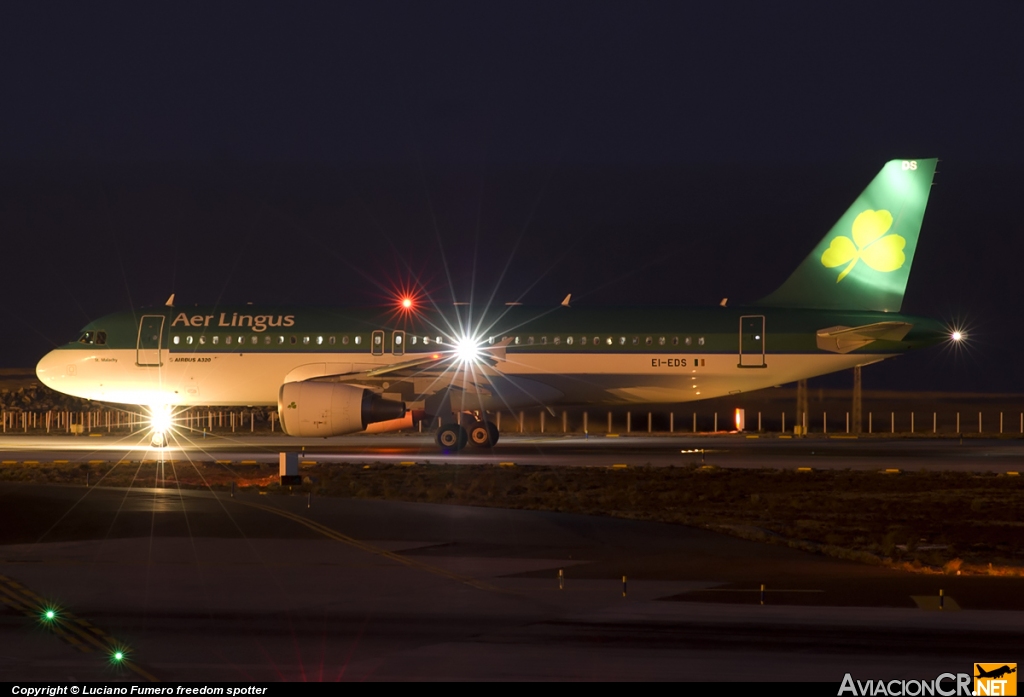 EI-EDS - Airbus A320-214 - Aer Lingus